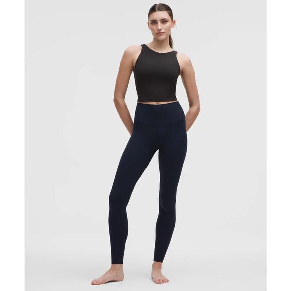Lululemon Align High-Neck Tank Top Black - 16 - Picture 5 of 5